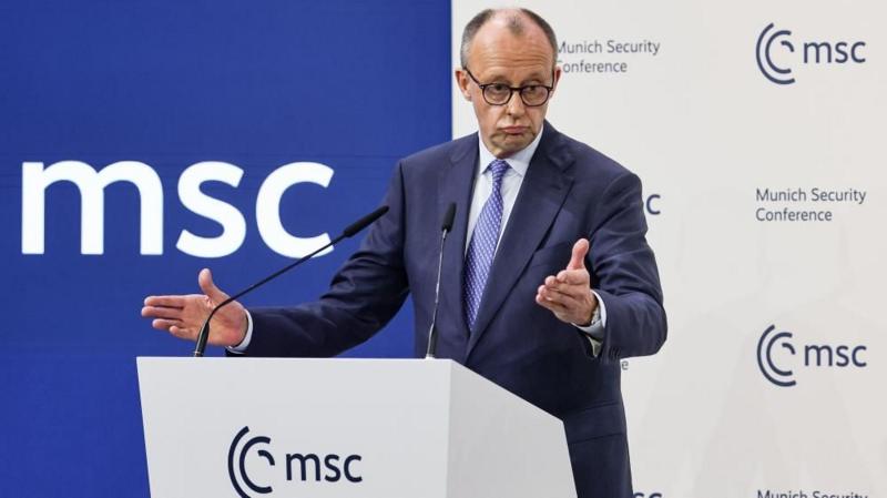 World's rules-based order 'no longer exists', Germany's Merz warns