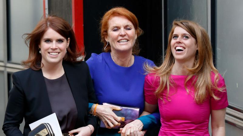 What Prince Andrew's titles loss means for Sarah Ferguson, Beatrice and Eugenie