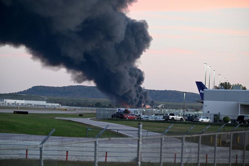 US firms ground some cargo planes after Kentucky air disaster