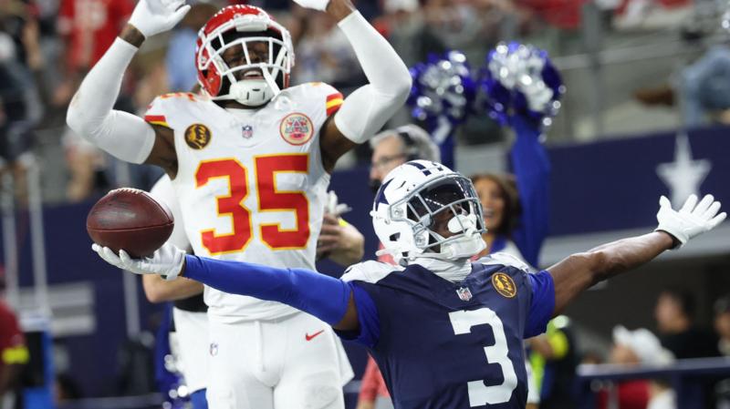 Chiefs suffer huge play-off blow with defeat in Dallas