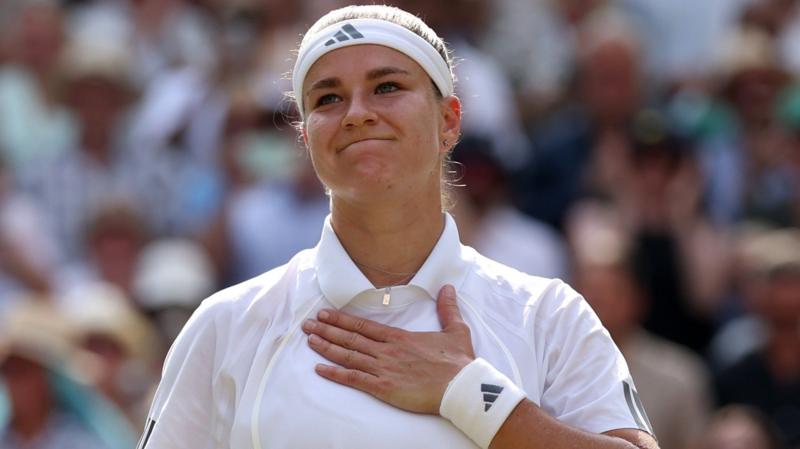 Muchova beats Gauff in epic tie-break to reach final