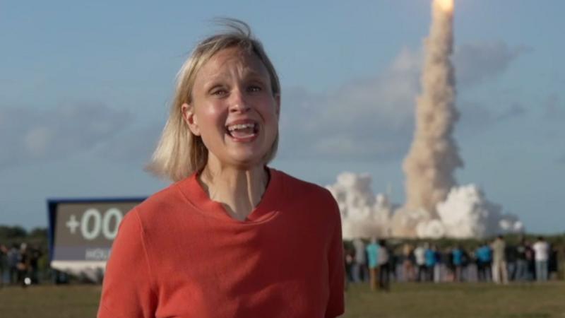 'Spectacular!' - BBC journalist's emotional reaction to Artemis II launch