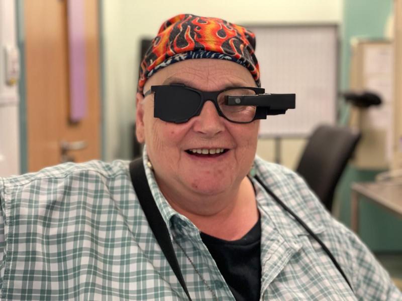 'It's out of this world': Life-changing eye implant helps blind patients read again
