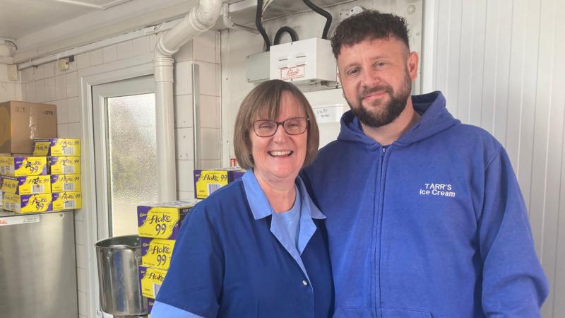 'End of an era' for ice cream shop open 106 years