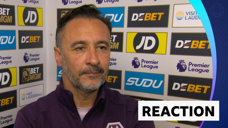 Pereira Blasts Wolves' Defense Amid Lingering Winless Streak