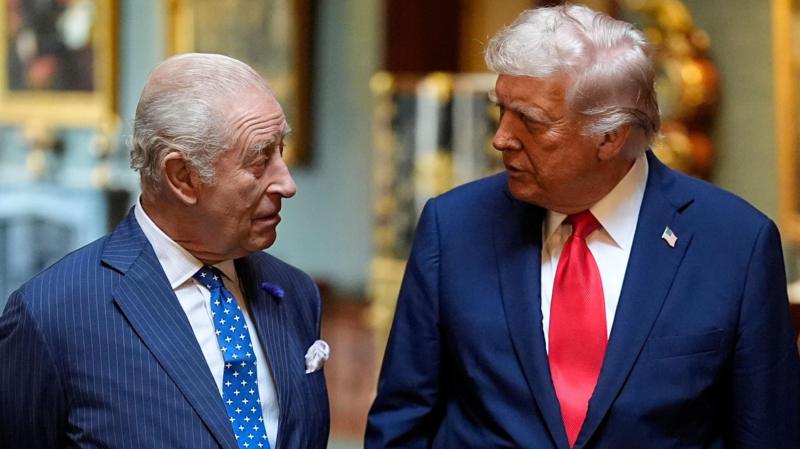 King will not meet Epstein survivors on US visit