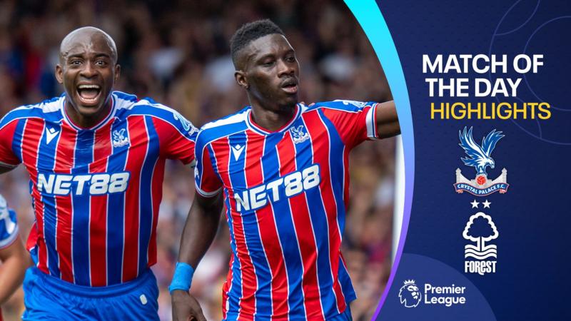 Thrilling Draw at Selhurst Park: Palace vs Forest Ends Level