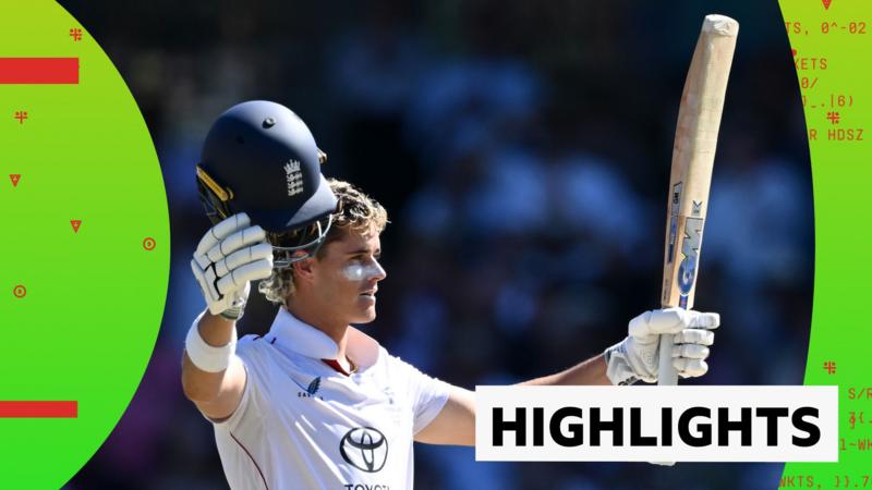 Bethell scores stunning century but England edge towards defeat