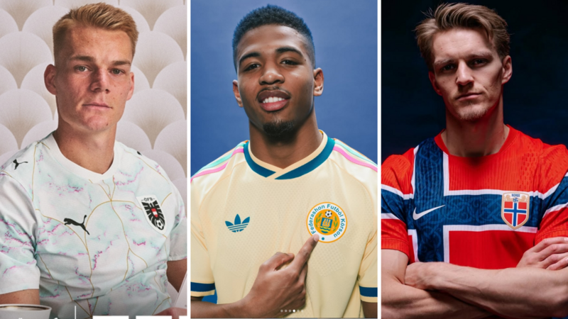 50 days until World Cup - pick your favourite kits