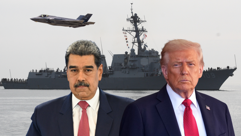 Warships, fighter jets and the CIA - what is Trump's endgame in Venezuela?