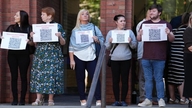 Victims of disgraced funeral boss demand industry regulation