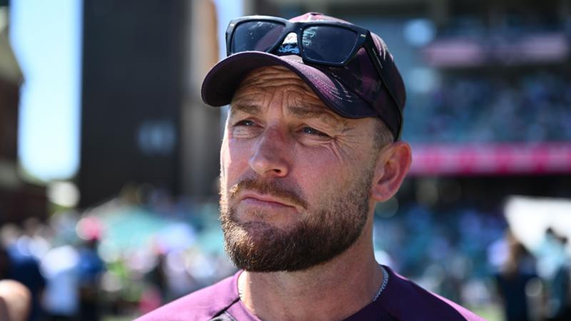 Maybe someone better if I can't steer the ship - McCullum