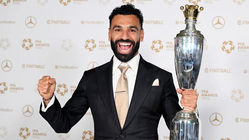 Salah, Rogers Win Big at PFA Player of the Year Awards!