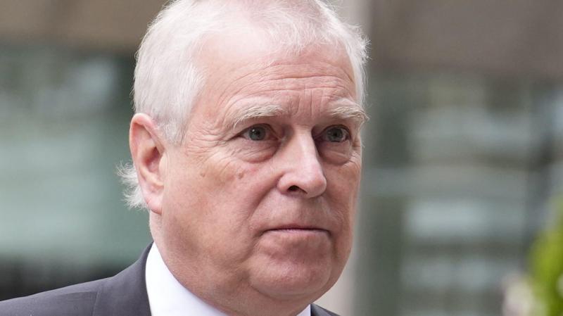 After all those scandals, why did Andrew quit his titles now?