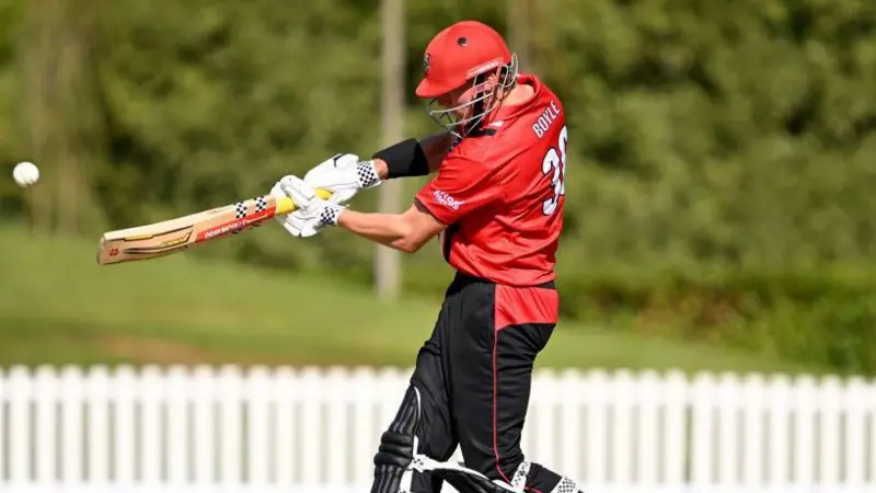 Middlesex incorpora al bateador Boyle a su plantilla para el T20 Blast.