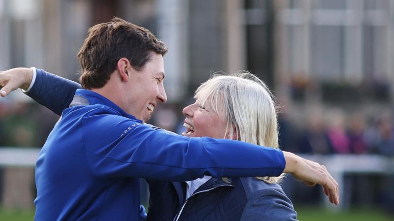 Fitzpatrick's parents avoid Ryder Cup after 'bad experience'
