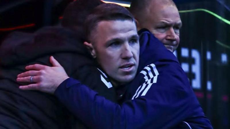 Macclesfield's 'massive occasion' tinged with sadness