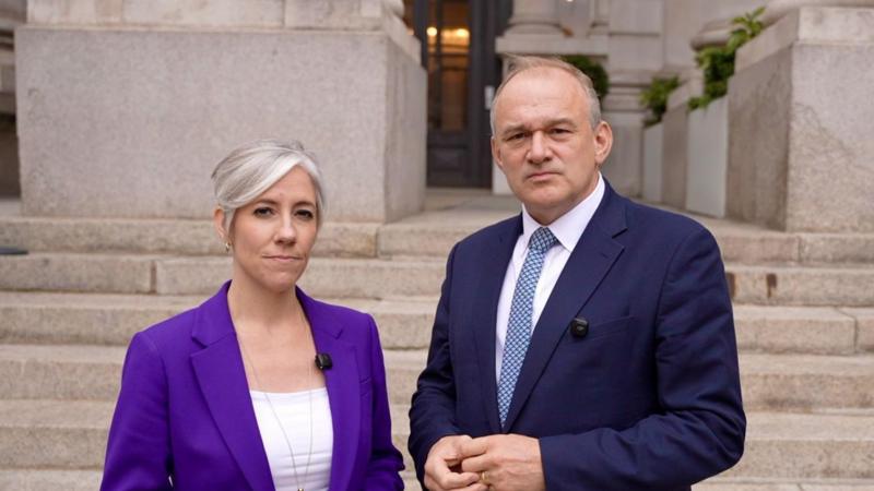 Lib Dems back Bank of England after Farage criticism
