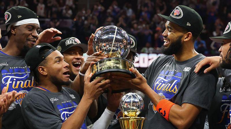 Knicks reach NBA Finals for first time in 27 years