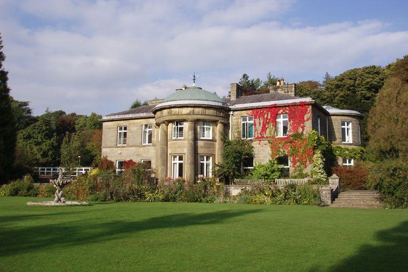 Ingleborough Hall in the Yorkshire Dales