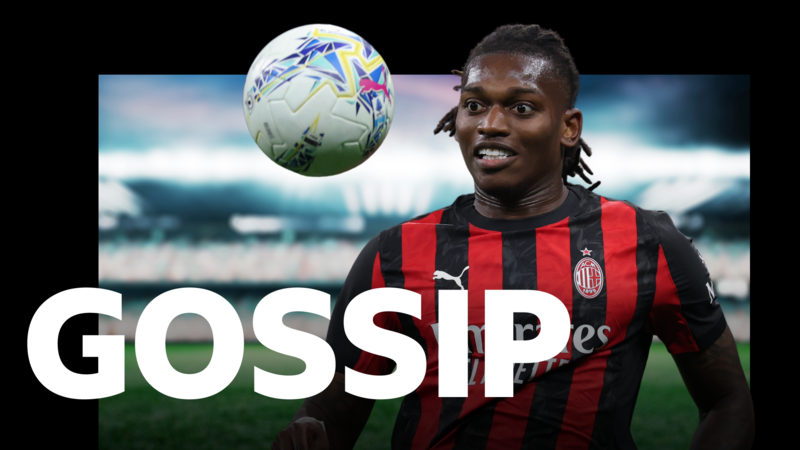 Man Utd consider Leao move - Thursday's gossip