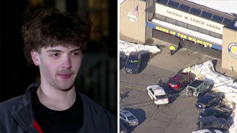 Hockey players recount Rhode Island ice rink shooting
