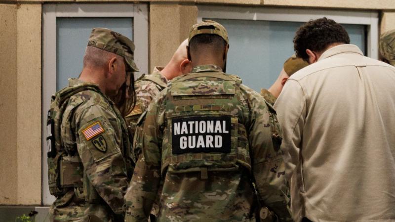 US judge blocks Trump's National Guard deployment in Los Angeles - BBC News