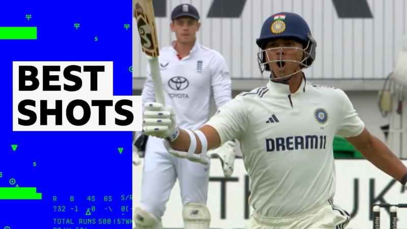 Jaiswal hits century as England pay for two dropped catches
