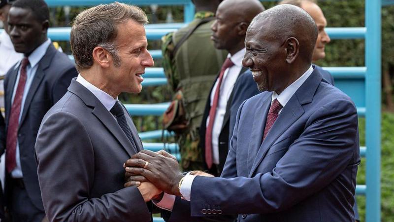 France seeks to move beyond colonial ties by meeting African leaders in Kenya