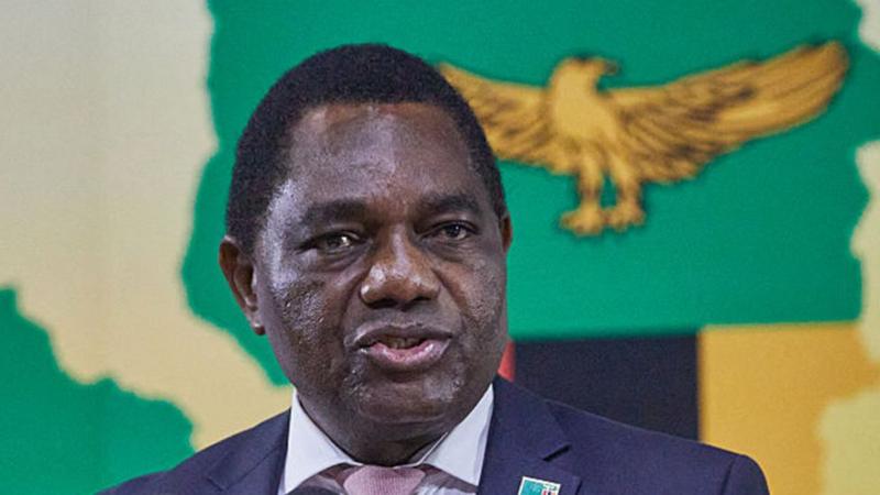 Stone-hurling anger unnerves Zambia's 'fix-it' president