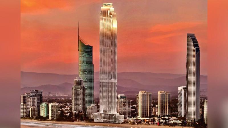 Trump Organization unveils plan for 'Australia's tallest building'