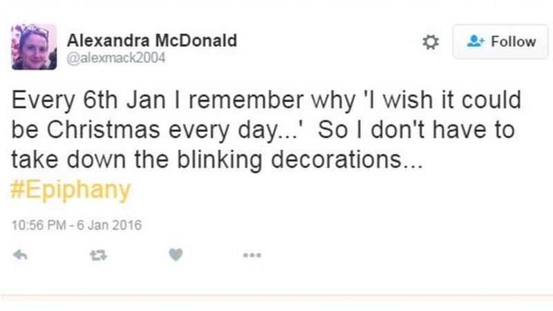 Epiphany: Should Christmas decorations come down on 6 January? - BBC News