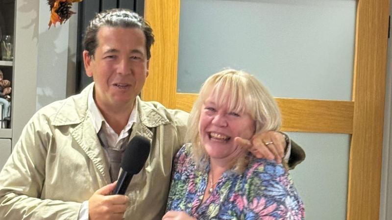 Michael McIntyre plays ultimate prank on EastEnders superfan