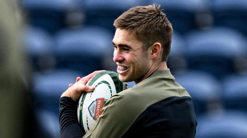 Crowley starts at 10 with Doris on bench for Ireland against All Blacks