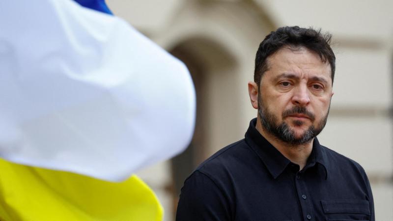 Ukraine 'ready for elections' if partners guarantee security, Zelensky says