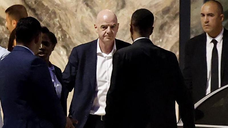 Fifa criticises campaign to oust president Infantino