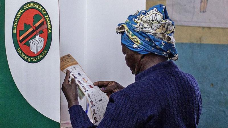 Aspiring female Zambian politicians were asked for sexual favours, official says