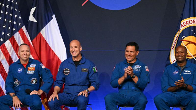 Nasa names next astronauts for Artemis Moon programme