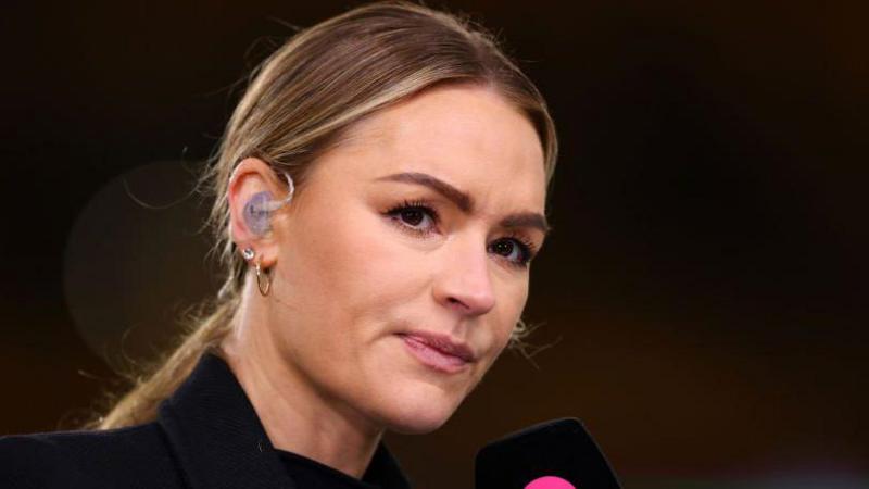 Presenter Woods 'taken ill' during England coverage