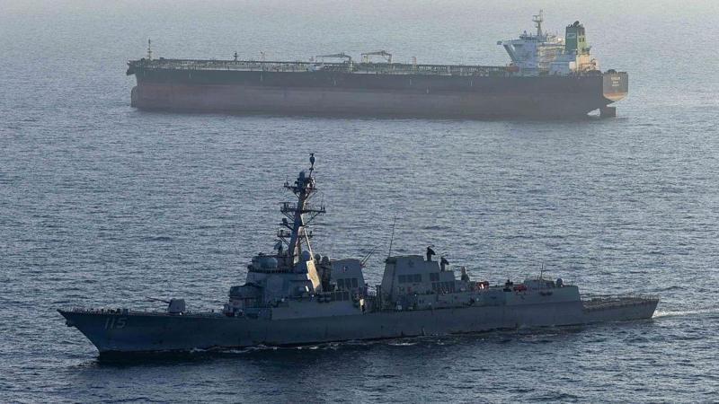 Iran launches 'attempted surprise attack' on US forces in Middle East