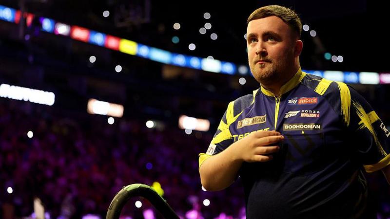 Littler starts World Matchplay defence with Springer win