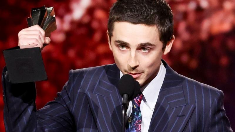 Weekly quiz: Which sport helped Timothée Chalamet win a Best Actor award?