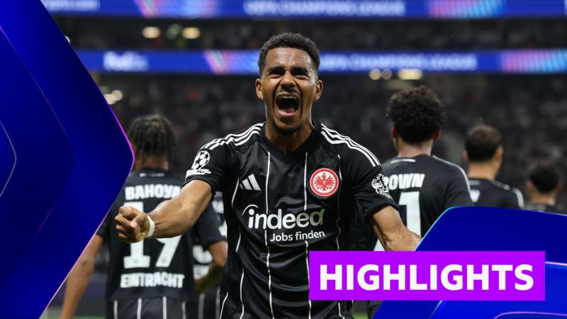 Eintracht Frankfurt Dominates Galatasaray in Thrilling Victory!