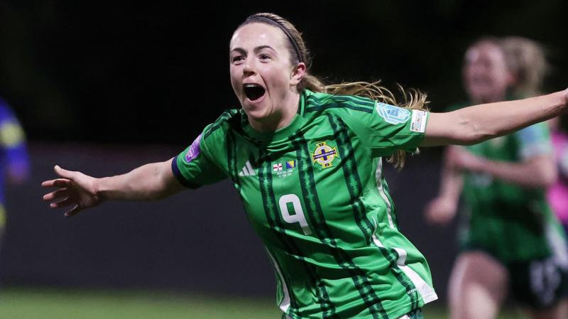 Northern Ireland captain Magill announces pregnancy
