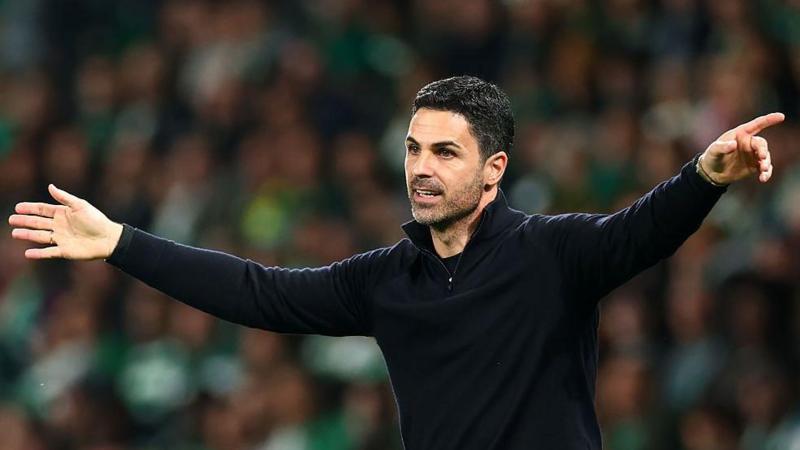 Arteta lights training ground fire to inspire players