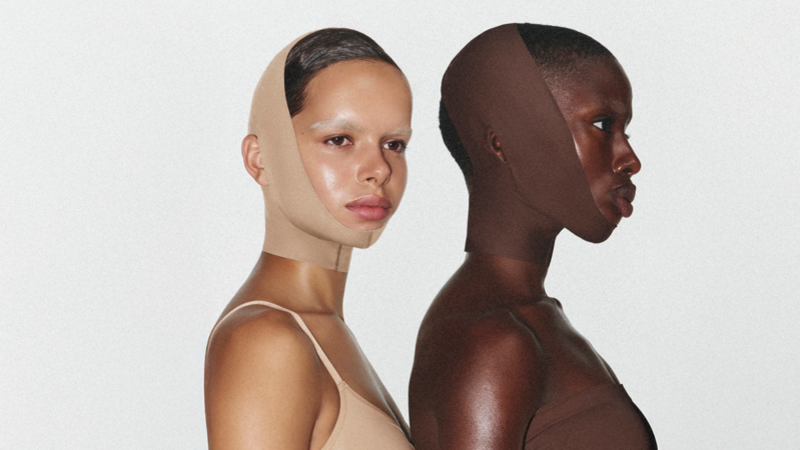 Shapewear for your face while you sleep. Has Kim Kardashian taken it too far?