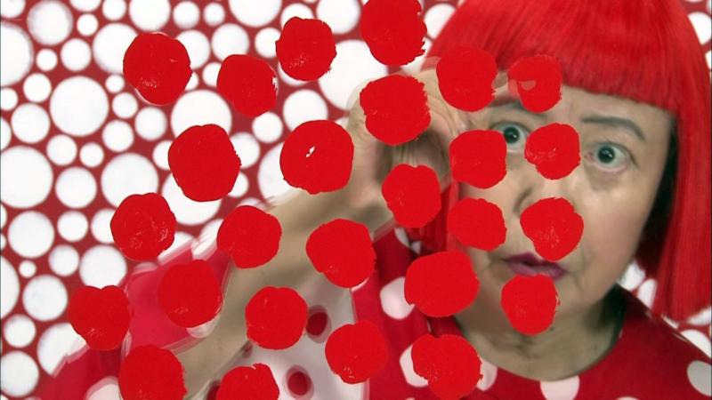 In pictures: The dotty world of Japanese artist Yayoi Kusama, who has died aged 97