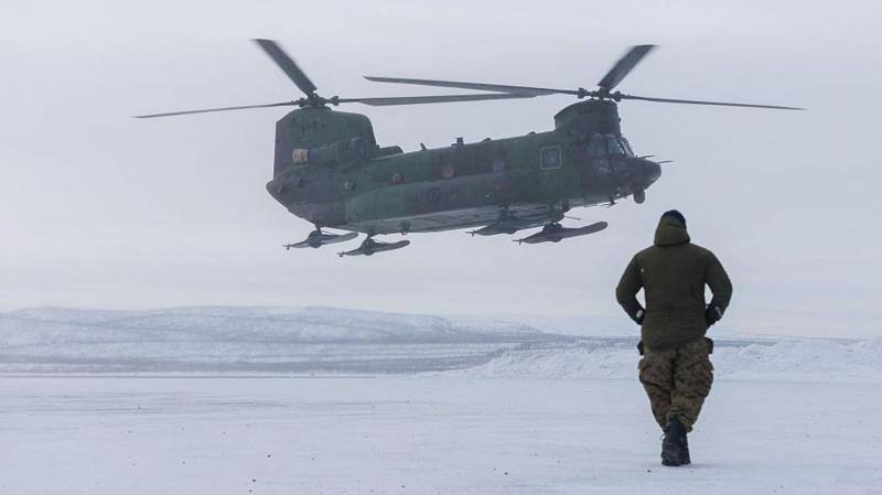 Stuck between the US and Russia, Canada must prove it can defend its Arctic territory
