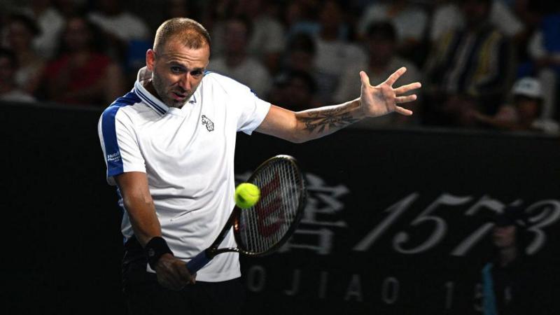 GB's Evans out in first round of Melbourne qualifying