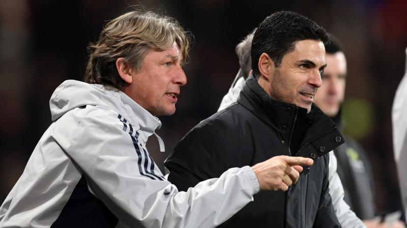 The 'big brother' helping Arteta's Arsenal 'over the line'